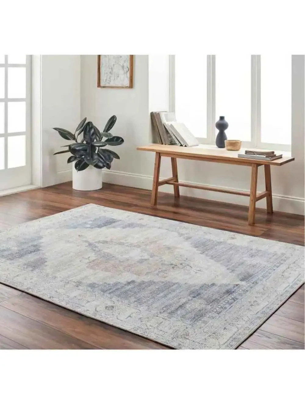 Livabliss x Becki Owens Luca woven Medallion Area Rug , 2'2